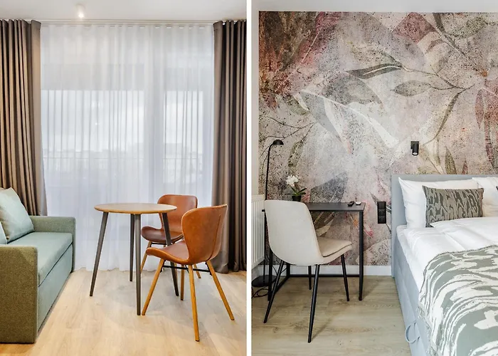 Apartment Stylowe Very Berry W Poznaniu Z Parkingiem I Balkonem By Renters Poznan