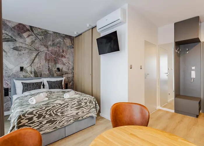 Stylowe Very Berry W Poznaniu Z Parkingiem I Balkonem By Renters Apartmán