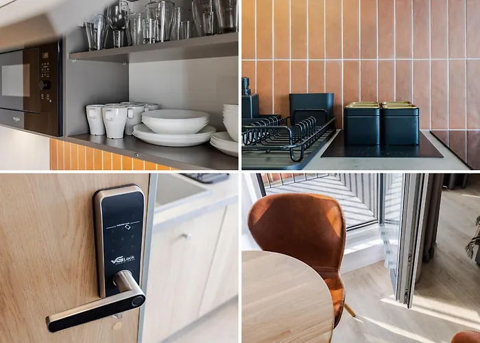 Apartment Stylowe Very Berry W Poznaniu Z Parkingiem I Balkonem By Renters Poznan